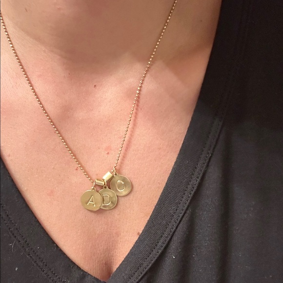 ❌SOLD❌Helen Ficalora 14k gold tube spacer - Picture 3 of 7